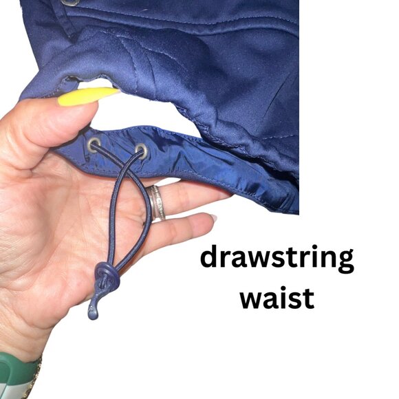 RLX Ralph Lauren Women's Navy Blue Performance Windbreaker Jacket – Size M - Picture 6 of 11